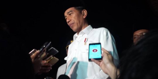 Jokowi minta dukungan ulama Jawa Barat untuk maju Pilpres