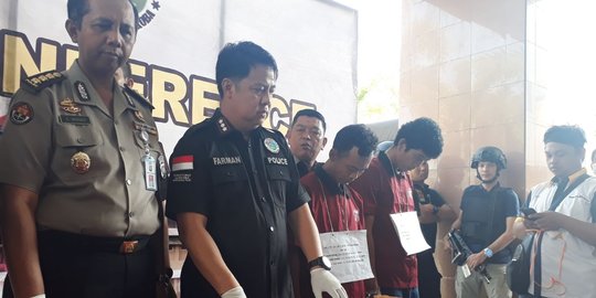 Polisi sita 1.180 ekstasi jenis baru, dua pengedar ditangkap di Palembang