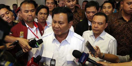 'Bisa saja Prabowo enggak maju Pilpres dan tunjuk calon lain'