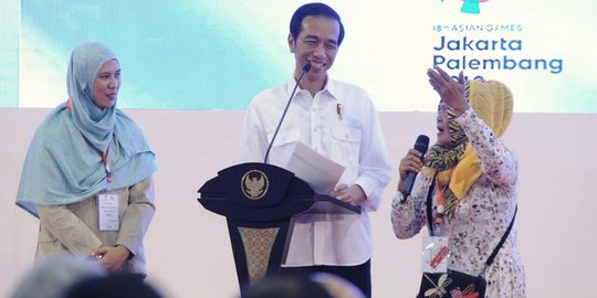 Bawaslu ingatkan Jokowi tak bagikan sepeda jelang Pilpres