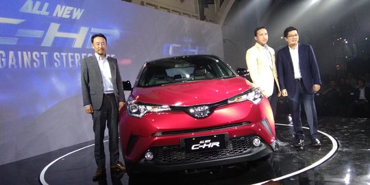 Luncurkan C-HR, Toyota Indonesia tantang diri sendiri pasarkan mobil emosional
