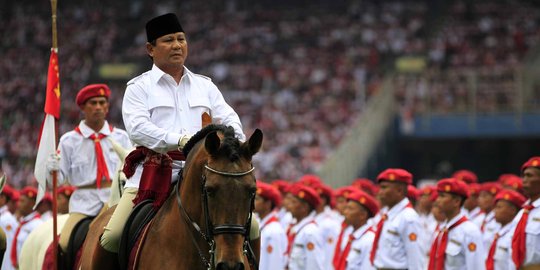 Wasekjen Gerindra: Besok, Pak Prabowo terima mandat maju capres