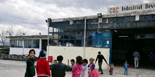 afghanistan tak menentu membuat masyarakat mengungsi rev1