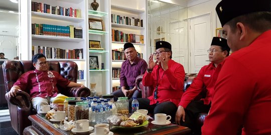 Cak Imin sebut pertemuan dengan PDIP bahas gagasan Bung Karno dan Gus Dur