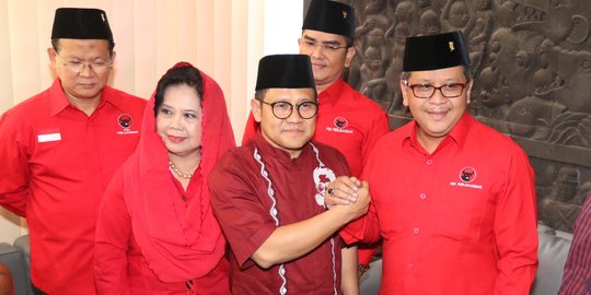 Cak Imin: Yang diusung PKB adalah Jokowi-Muhaimin