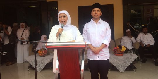 Khofifah ingin beri beasiswa ke siswa SMK, Emil bicara program Milenial Job Center