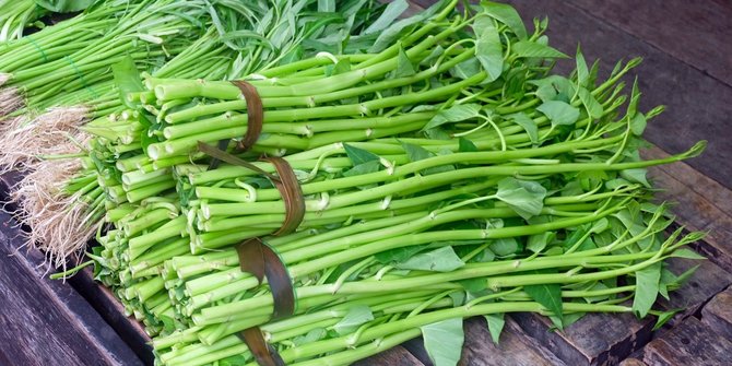 Kangkung: Sayuran Super dengan Segudang Manfaat