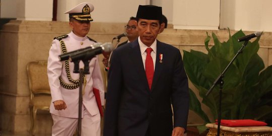 Jelaskan 4 isu ini, Jokowi pidatonya meledak-ledak
