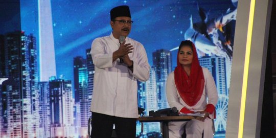 Gus Ipul sitir prinsip NU di debat Pilgub Jatim