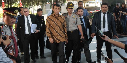 Kasus suap 38 anggota DPRD Sumut, Gatot Pujo Nugroho kembali diperiksa KPK