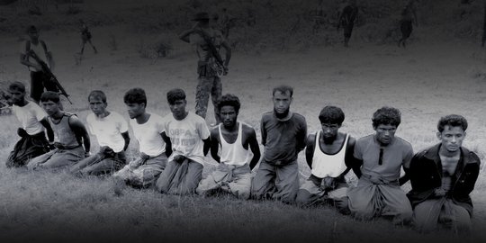 Terbukti bantai warga Rohingya, tentara Myanmar dihukum kerja paksa 10 tahun