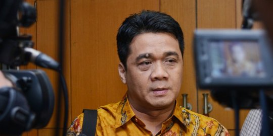 Rakornas, Riza Patria tak yakin seluruh kader Gerindra deklarasikan Prabowo