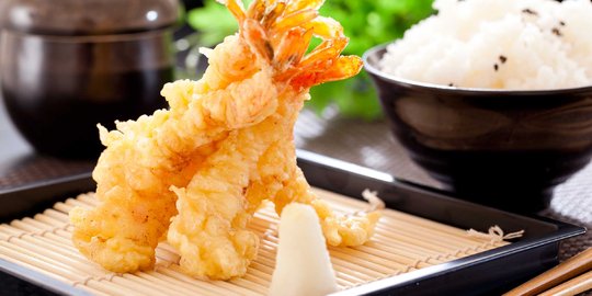 Resep dasar tempura yang enak, renyah, crispy, dan keriting sempurna