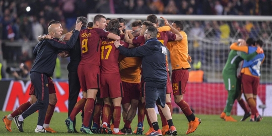 Liverpool dan AS Roma ke semifinal, Liga Champions memang adil