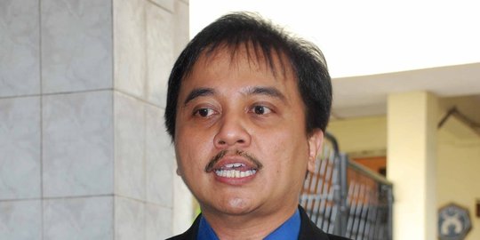Roy Suryo kaget nama Boediono terseret kasus Century, serahkan pada hukum