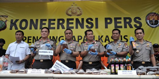 Korban terus berjatuhan, Wakapolri minta anak buah bereskan miras oplosan 1 bulan