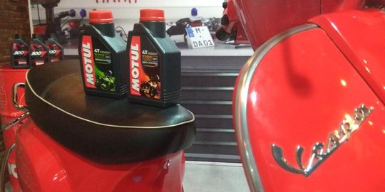 Tahun pertama, Motul Indonesia pasarkan 3 varian baru pelumas motor skutik