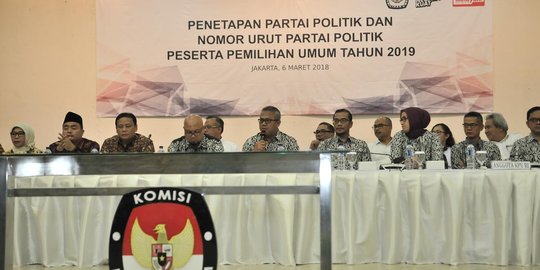 PTUN menangkan PKPI, KPU gelar rapat pleno