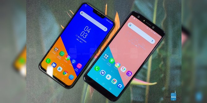 asus zenfone 5 dan zenfone 5 lite