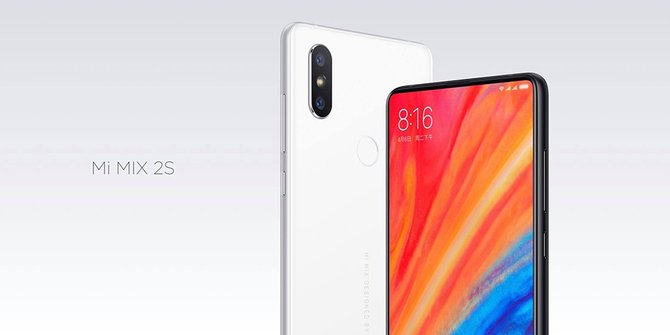 xiaomi mi mix 2s