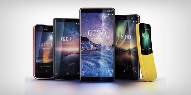 nokia di mwc 2018