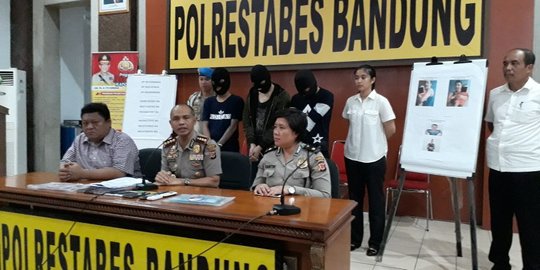 Modus sebar foto bugil, 3 tahanan Lapas di Bandung peras 89 wanita