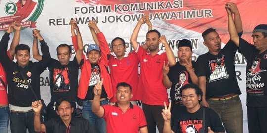 Relawan Jokowi: Gus Ipul-Puti bela kaum marjinal, Khofifah-Emil sibuk menyerang