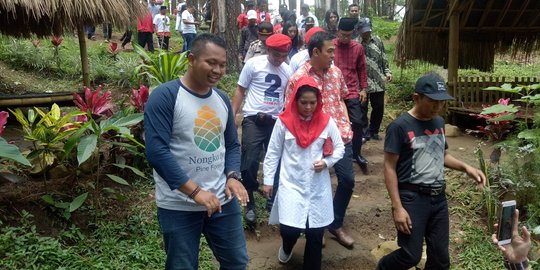 Puti janji sektor wisata Grape dan Nongko Ijo jadi sumber pendapatan masyarakat Jatim