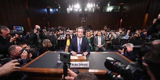 Setelah disidang, Mark Zuckerberg terbuka untuk regulasi Facebook