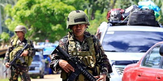 Serangan darat dan udara militer Filipina tewaskan 12 militan Bangsamoro