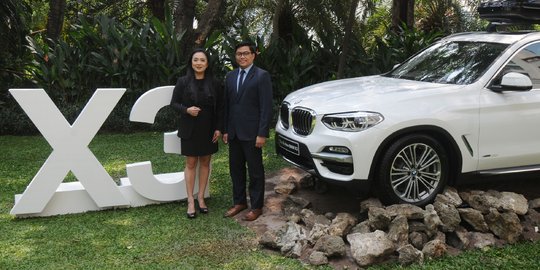 Peluncuran All-New BMW X3 di Jakarta