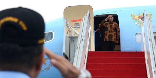 Moeldoko sebut Jokowi ikut aturan KPU soal penggunaan Pesawat Kepresidenan