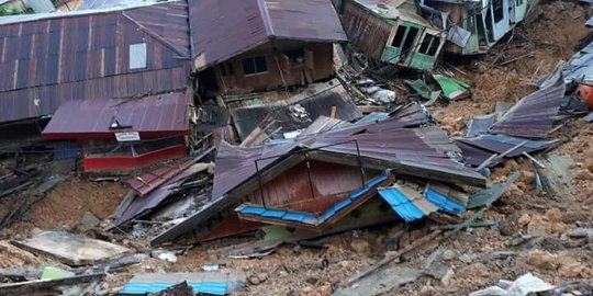 Longsor terjang puluhan rumah di Penajam, BPBD tetapkan tanggap darurat