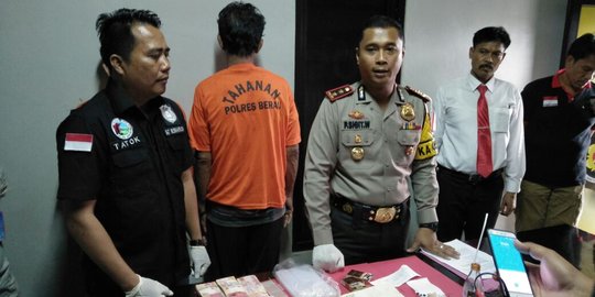 Sipir pemasok narkoba ke Rutan Berau diciduk, uang Rp 180 juta disita