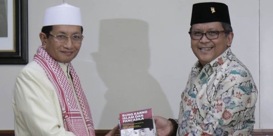 Sekjen PDIP sowan ke Imam Besar Masjid Istiqlal