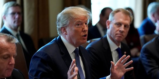 Trump ancam Rusia di Suriah, 'Bersiaplah, rudal akan datang'