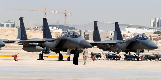Ini daftar senjata andalan militer Arab Saudi yang dibeli dari AS