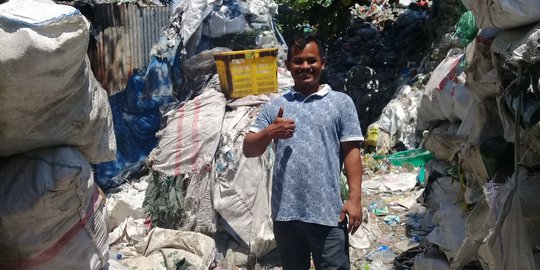 Menabung ala pemulung