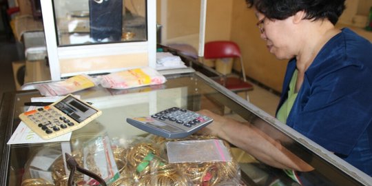 Harga emas terus berkilau, hari ini naik menjadi Rp 659.000 per gram