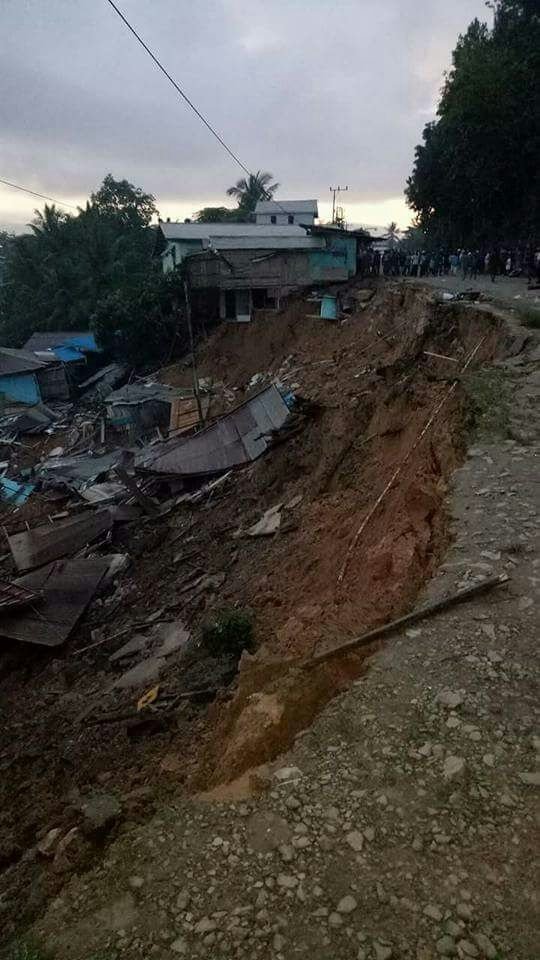 longsor di penajam paser utara