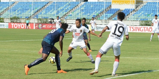 Widodo terima kekalahan Bali United dari Yangon dengan lapang dada
