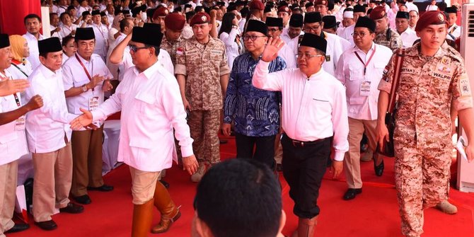 Ketum PAN hadiri rakornas Gerindra, NasDem yakin poros 