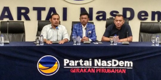 Gerindra deklarasi Prabowo capres, NasDem ajak bertarung tanpa isu SARA