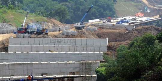 Waskita Toll Road kebut pembangunan Tol Transjawa agar bisa digunakan mudik Lebaran