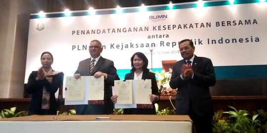 Tuntaskan proyek pembangkit 35.000 MW, PLN gandeng Kejaksaan Agung