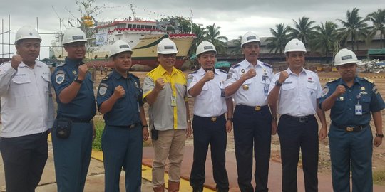 Perlancar distribusi logistik, Kemenhub luncurkan kapal perintis baru