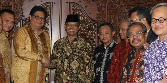 Datangi Muhammadiyah, Airlangga bahas pengembangan SDM untuk revolusi industri 4.0