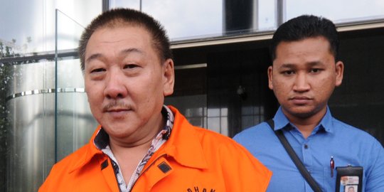 Penyuap Bupati Ngada usai diperiksa KPK