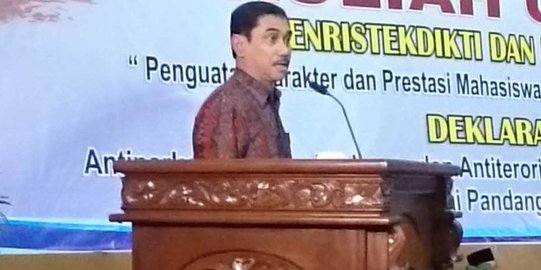 BNPT: Kita cegah agar generasi muda tidak terpapar paham radikal