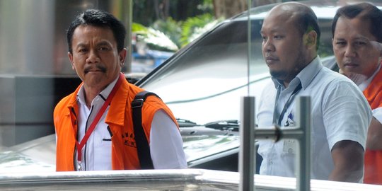 Bupati Jombang Nyono Suharli kembali diperiksa KPK
